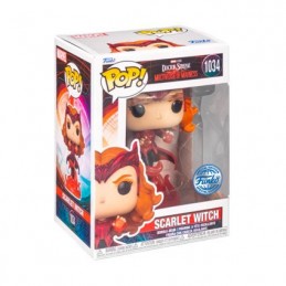 Figurine Funko Pop Doctor Strange 2 Multiverse of Madness Scarlet Witch Edition Limitée Boutique Geneve Suisse