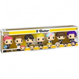 Figurine Funko Pop Rocks BTS Butter 7-Pack Edition Limitée Boutique Geneve Suisse