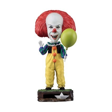 Figur Neca Stephen King's It 1990 Head Knocker Bobble-Head Pennywise Geneva Store Switzerland Figur Neca Stephen King's It 1990 Head Knocker Bobble-Head Pennywise Geneva Store Switzerland