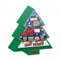 Pop Pocket Marvel Holiday 2022 Weihnachtsbaum Box 4-Pack