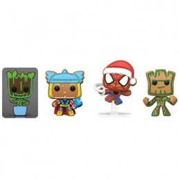 Figuren Funko Pop Pocket Marvel Holiday 2022 Weihnachtsbaum Box 4-Pack Genf Shop Schweiz