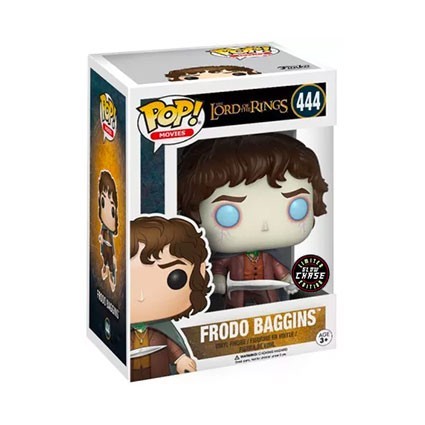 Figur Funko Pop Glow in the Dark Lord of the Rings Frodo Chase Limited Edition Geneva Store Switzerland