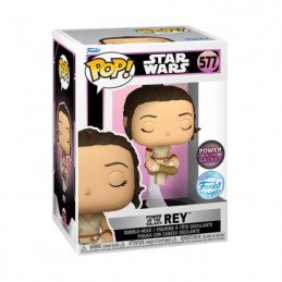 Figuren Pop Star Wars Power of the Galaxy Rey Skywalker Limitierte Auflage Funko Genf Shop Schweiz