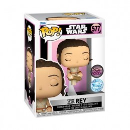 Figurine Pop Star Wars Power of the Galaxy Rey Skywalker Edition Limitée Funko Boutique Geneve Suisse