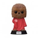 Figurine Funko Pop Floqué Star Wars Holiday Special 1978 Chewbacca Life Day Edition Limitée Boutique Geneve Suisse