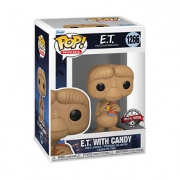Figurine Funko Pop et T-Shirt E.T. l'Extra-Terrestre E.T. avec Bonbons Edition Limitée Boutique Geneve Suisse