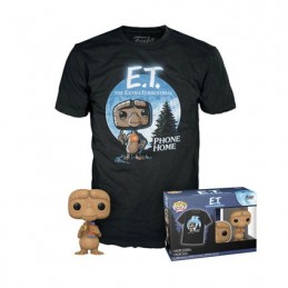 Figur Funko Pop and T-Shirt E.T. the Extra-Terrestrial E.T. with Candy Limited Edition Geneva Store Switzerland