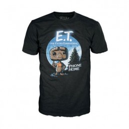 Figur Funko T-Shirt E.T. the Extra-Terrestrial E.T. with Candy Limited Edition Geneva Store Switzerland