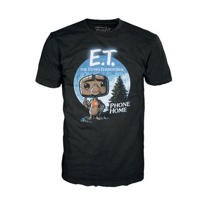 Figur T-Shirt E.T. the Extra-Terrestrial E.T. with Candy Limited Edition Funko Geneva Store Switzerland