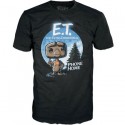 Figuren T-Shirt E.T. Der Außerirdische E.T. mit Candy Limitierte Auflage Funko Genf Shop Schweiz