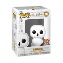 Figuren Pop Metallish und T-Shirt Harry Potter Hedwig Funko Genf Shop Schweiz