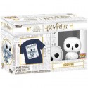 Figuren Pop Metallish und T-Shirt Harry Potter Hedwig Funko Genf Shop Schweiz