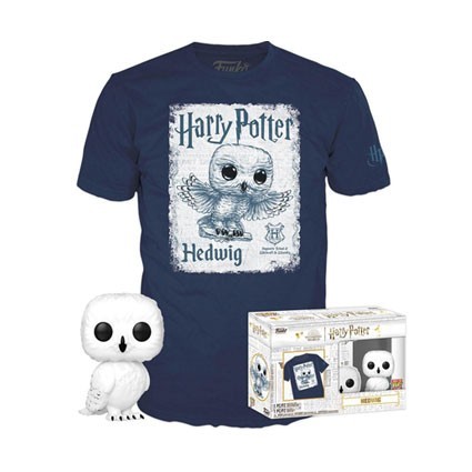 Figuren Funko Pop Metallish und T-Shirt Harry Potter Hedwig Limitierte Auflage Genf Shop Schweiz Figuren Funko Pop Metallish und T-Shirt Harry Potter Hedwig Limitierte Auflage Genf Shop Schweiz