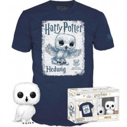 Figur Funko Pop Metallic and T-Shirt Harry Potter Hedwig Limited Edition Geneva Store Switzerland