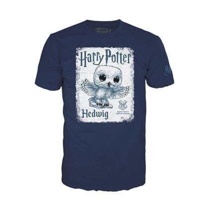 Figur Funko T-Shirt Harry Potter Hedwig Limited Edition Geneva Store Switzerland