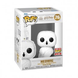 Figuren Pop Metallish Harry Potter Hedwig Funko Genf Shop Schweiz