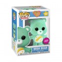 Figur Funko DAMAGED BOX Pop Flocked Care Bears 40th Anniversary Wish Bear Chase Limited Edition Geneva Store Switzerland