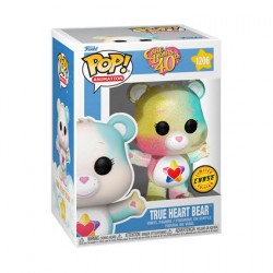 Figur Funko Pop Diamond Care Bears 40th Anniversary True Heart Bear Chase Limited Edition Geneva Store Switzerland