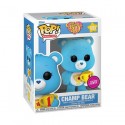Figuren Pop Beflockt Care Bears 40. Geburtstag Champ Bear Chase Limitierte Auflage Funko Genf Shop Schweiz