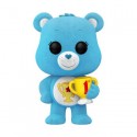 Figuren Pop Beflockt Care Bears 40. Geburtstag Champ Bear Chase Limitierte Auflage Funko Genf Shop Schweiz