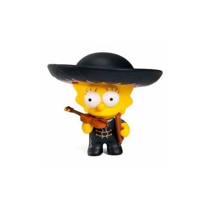 Figuren Kidrobot The Simpsons series 2 Mariachi Lisa (Ohne Verpackung) Genf Shop Schweiz