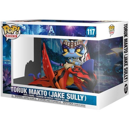 Figuren Pop 15cm Rides Super Deluxe Avatar Toruk Makto mit Jake Funko Genf Shop Schweiz