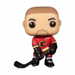 Figur Funko DAMAGED BOX Pop Sports Hockey NHL Calgary Flames Jarome Iginla Limited Edition Geneva Store Switzerland