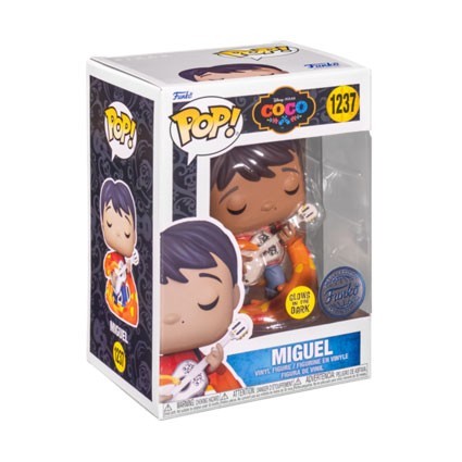 Figuren Funko Pop Phsophoreszierend Coco Miguel with Gitarre Limitierte Auflage Genf Shop Schweiz