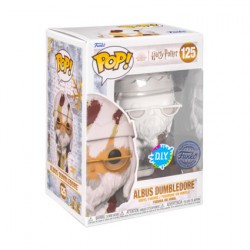 Figur Funko Pop Holiday DIY Harry Potter Dumbledore Limited Edition Geneva Store Switzerland