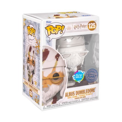 Figurine Funko Pop Holiday à Customiser Harry Potter Dumbledore Edition Limitée Boutique Geneve Suisse