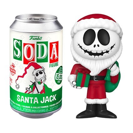 Figur Funko Funko Vinyl Soda Nightmare Before Christmas Santa Jack Limited Edition (International) Geneva Store Switzerland