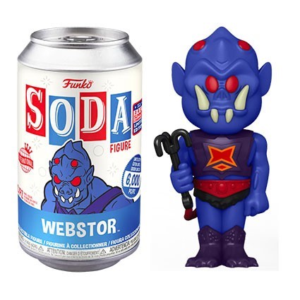 Figur Funko Funko Vinyl Soda SDCC 2021 Masters of the Univers Webstor Limited Edition (International) Geneva Store Switzerland