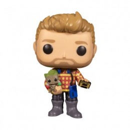 Figuren Funko Pop Guardians of the Galaxy Star-Lord mit Groot Limitierte Auflage Genf Shop Schweiz