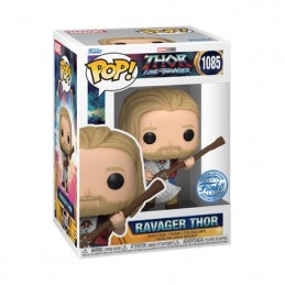 Pop Thor Love and Thunder Ravanger Thor Edition Limitée