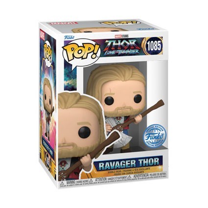 Figur Funko Pop Thor Love and Thunder Ravanger Thor Limited Edition Geneva Store Switzerland