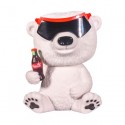 Figur Funko Pop Flocked Coca Cola 90's Coca-Cola Polar Bear Limited Edition Geneva Store Switzerland