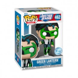 Figurine Funko Pop Justice League Green Lantern Edition Limitée Boutique Geneve Suisse