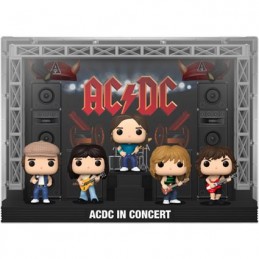 Figur Funko BOX Pop Concert AC/DC with Hard Acrylic Protector Limited Geneva Store Switzerland