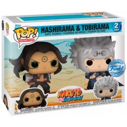 Figurine Pop Naruto Shippuden Hashirama et Tobirama 2-Pack Edition Limitée Funko Boutique Geneve Suisse