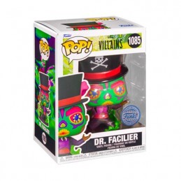 Figur Pop The Princess and the Frog Doctor Facilier Sugar Skull Limited Edition Funko Geneva Store Switzerland