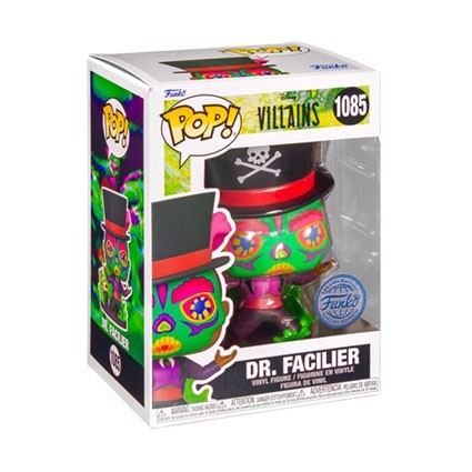 Figuren Funko Pop Die Princesse und der Frosch Doktor Facilier Zuker Schädel Limitierte Auflage Genf Shop Schweiz