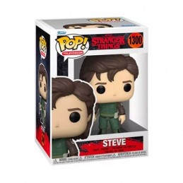 Figuren Funko Pop Stranger Things Hunter Steve (Selten) Genf Shop Schweiz