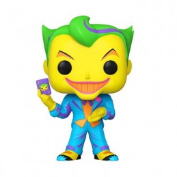 Figurine Funko Pop BlackLight et T-shirt Joker Edition Limitée Boutique Geneve Suisse