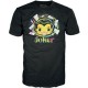 Figuren Pop BlackLight und T-shirt Joker Limitierte Auflage Funko Genf Shop Schweiz