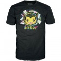 Figurine Funko Pop BlackLight et T-shirt Joker Edition Limitée Boutique Geneve Suisse