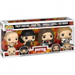 Figuren Funko Pop Rocks Pantera 4-Pack Genf Shop Schweiz