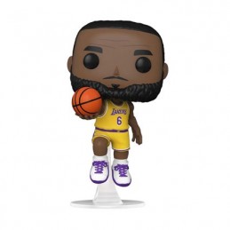 Figur Pop Basketball NBA LeBron James Lakers Funko Geneva Store Switzerland