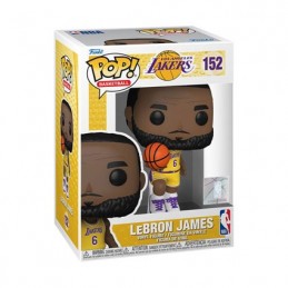 Figurine Funko Pop Basketball NBA LeBron James Lakers (Rare) Boutique Geneve Suisse