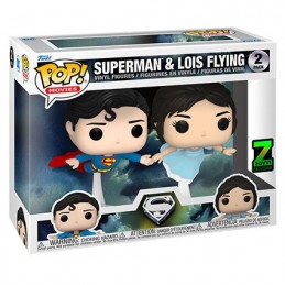 Figur Pop Superman Superman and Lois Flying 2-Pack Limited Edition Funko Geneva Store Switzerland