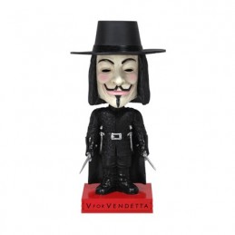 Figur Funko Funko V for Vendetta Wacky Wobbler Bobble Head (Vaulted) Geneva Store Switzerland